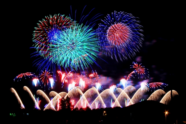 モエレ沼芸術花火を無料で見れる穴場を紹介。 | これ大事な話ですよ。