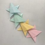 七夕飾りの作り方！折り紙で作るいろんな星☆
